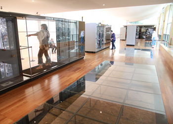 Galerie haute Musée des Eyzies