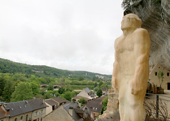 Homme primitif Paul Dardé