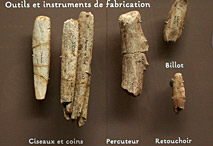 Outils et instruments utilisés pour la fabrication