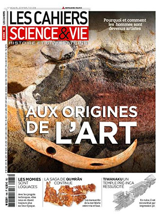 Aux origines de l'art - Cahiers de Science et Vie