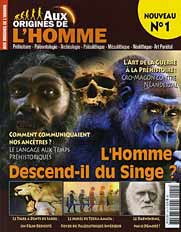 Aux origines de l'homme - numéro 1