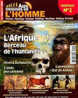 Aux origines de l'Homme numéro 2 