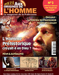 Aux origines de l'homme - Numéro 3 - revue 