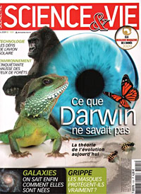 Ce que Darwin ne savait pas - Science et Vie 1101