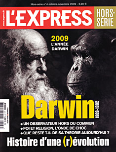 Darwin, Histoire de (r)évolution 