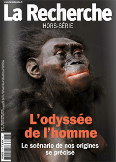 La Recherche - Hors série 17 - L'Odyssée de l'homme