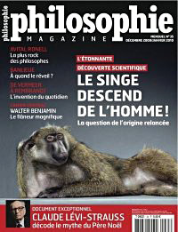 Le Magazine Philosophie : Le singe descend de l'homme ou la découverte de Ardi