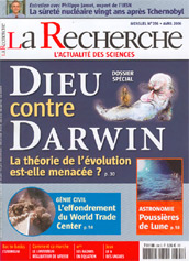 La Recherche - Dieu contre Darwin