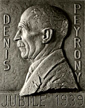 Médaille Denis Peyrony