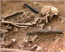 Squelette de Buthiers-Boulancourt