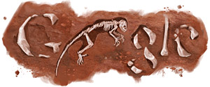 Logo Google pour la découverte d'Ida