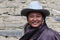 Femme tibétaine 