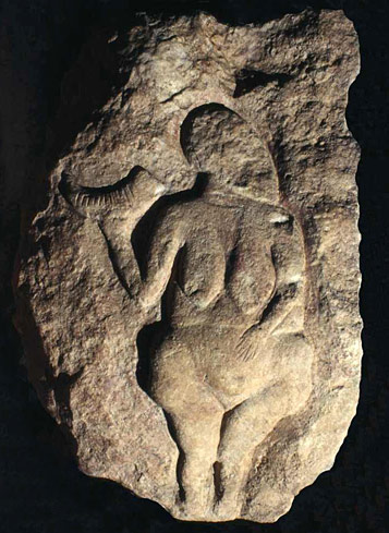 La mujer en la prehistoria 2 Vénus à la corne de Laussel