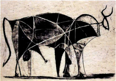 Taureau - Picasso 