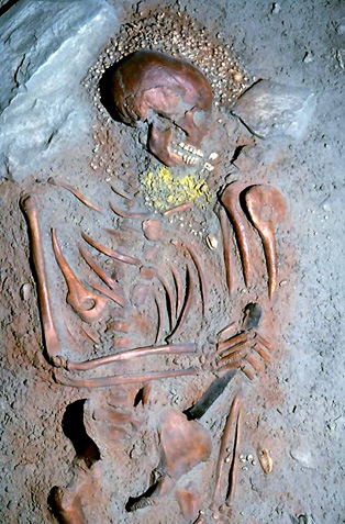 Le sang, la souffrance, et la mort dans l'art paléolithique 