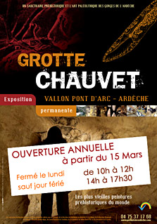 Exposition Grotte Chauvet 2009