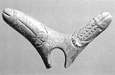Gorge d'Enfer. Double phallus