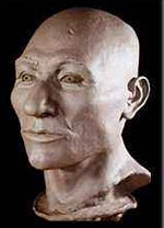 Reconstitution du visage de l'homme de Kennewick