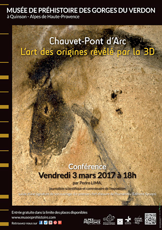 Conference - Grotte Chauvet Pont d'Arc - Pedro Lima