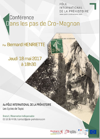 Dans les pas de Cro-Magnon - Conférence au PIP