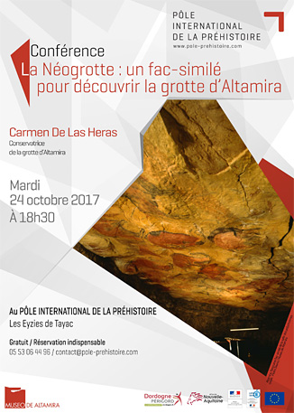 La néogrotte : un facsimilé pour découvrir Altamira