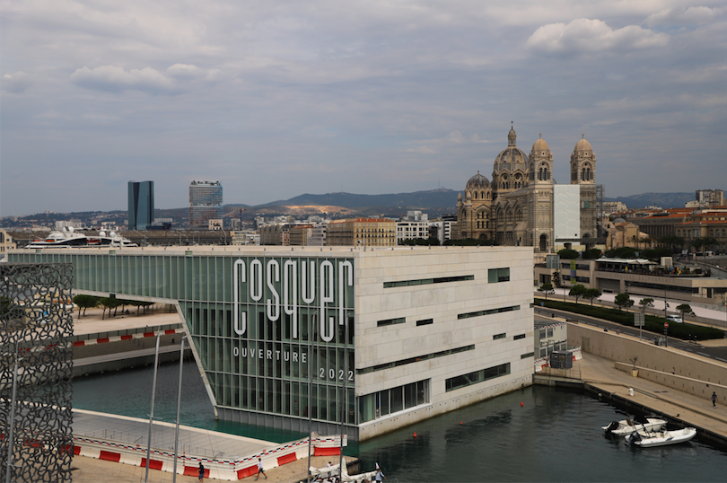 Cosquer Méditerranée à Marseille