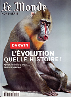 Darwin l'évolution quelle histoire - Hors Série Le monde