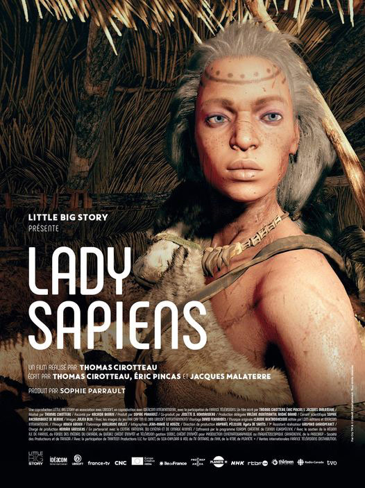 Le documentaire Lady Sapiens