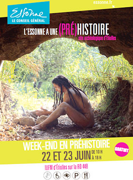 Week-end en préhistoire Etiolles 2013 