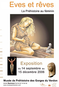 Affiche de l'exposition Eves et rêves