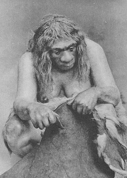 Le femme néandertalienne selon Blake Dinsdale