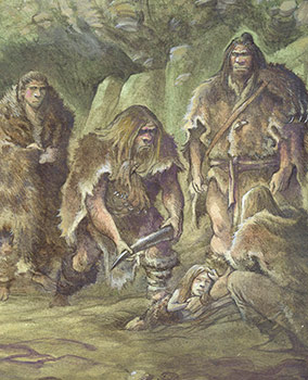 Pratiques funéraires neandertaliennes à La Ferrassie dans le Périgord
