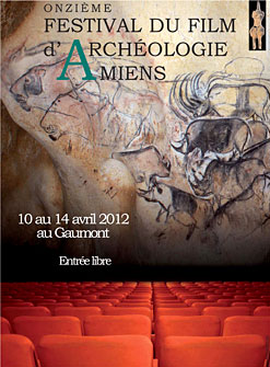 Festival du film d'Archéologie d'Amiens 2012