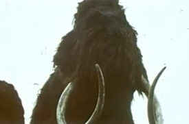 Les mammouths de La Guerre du Feu