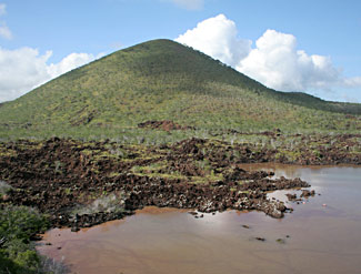 Ile Floreana - lagune 