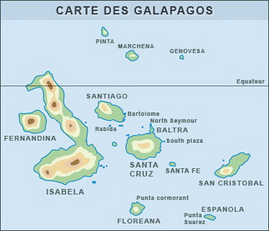 archipel des galapagos