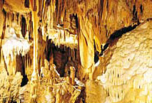 Concretéions Grotte de Villars