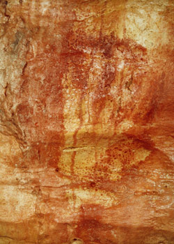 Main négative