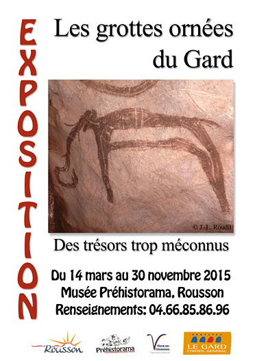 Grottes ornées du Gard - Expo