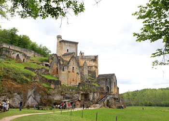 Chateau de Commarque 
