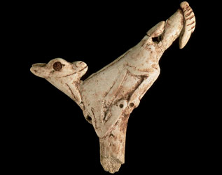 Faon à l'oiseau - propulseur
