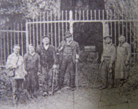 Guides de la Grotte de Margot dans les années 1920