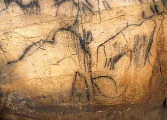 Mammouth Grotte de Pech Merle