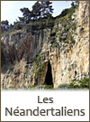 les néandertaliens des grottes de Grimaldi