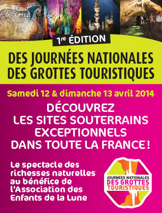 Journées nationales des grottes touristiques 2014 