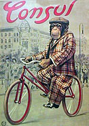 Affiche du Consul du zoo de Londres