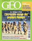le numéro spécial de Geo consacré a Homo sapiens