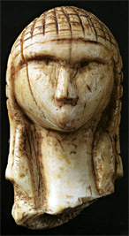 Venus de Brassempouy - archétype de la représentation préhistorique de la femme
