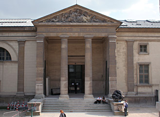 Galerie de Minéralogie et de Géologie