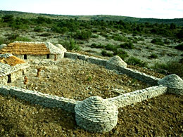 Village de Boussargues (reconstitution)